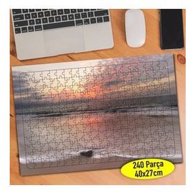 103578628 Gün Batımı Sahil Manzarası 240 Parça Puzzle Yapboz