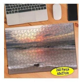 103578628 Gün Batımı Sahil Manzarası 240 Parça Puzzle Yapboz