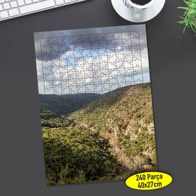 103638168 Arazi Doğa Manzarası 240 Parça Puzzle Yapboz