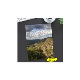 103638168 Arazi Doğa Manzarası 240 Parça Puzzle Yapboz