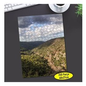103638168 Arazi Doğa Manzarası 240 Parça Puzzle Yapboz