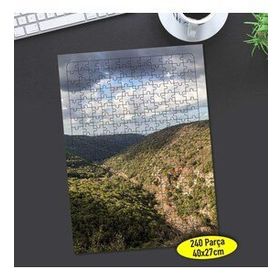 103638168 Arazi Doğa Manzarası 240 Parça Puzzle Yapboz