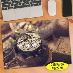 104114999 Kol Saati Yelkovan Ayarı 240 Parça Puzzle Yapboz