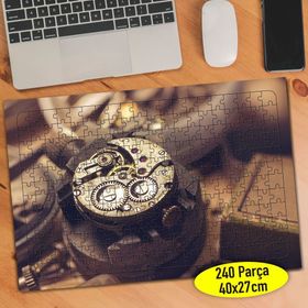 104114999 Kol Saati Yelkovan Ayarı 240 Parça Puzzle Yapboz