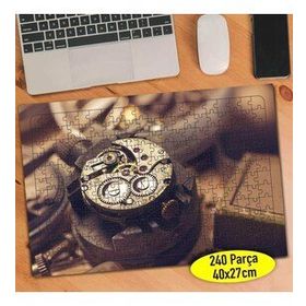 104114999 Kol Saati Yelkovan Ayarı 240 Parça Puzzle Yapboz