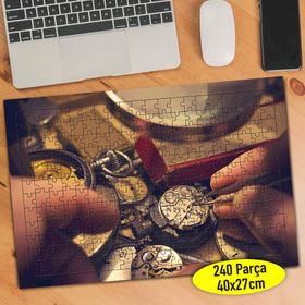 104115024 Kol Saati Yelkovan Ayarı 240 Parça Puzzle Yapboz