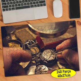 104115024 Kol Saati Yelkovan Ayarı 240 Parça Puzzle Yapboz