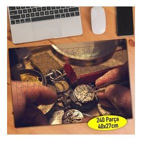 104115024 Kol Saati Yelkovan Ayarı 240 Parça Puzzle Yapboz