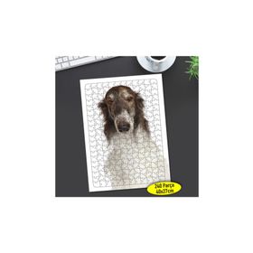 104188856 Rus Borzoy Cinsi Köpek 240 Parça Puzzle Yapboz