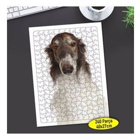 104188856 Rus Borzoy Cinsi Köpek 240 Parça Puzzle Yapboz