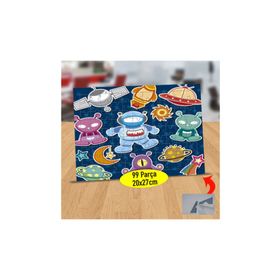 1042133 Gezegende Yaşayan Uzaylılar 99 Parça Puzzle Yapboz Tablo