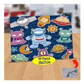 1042133 Gezegende Yaşayan Uzaylılar 99 Parça Puzzle Yapboz Tablo