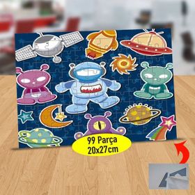 1042133 Gezegende Yaşayan Uzaylılar 99 Parça Puzzle Yapboz Tablo