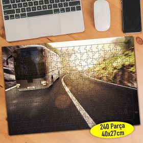 104236789 Otobüs Yolculuğu 240 Parça Puzzle Yapboz