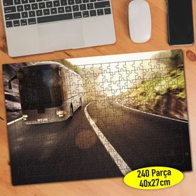 104236789 Otobüs Yolculuğu 240 Parça Puzzle Yapboz