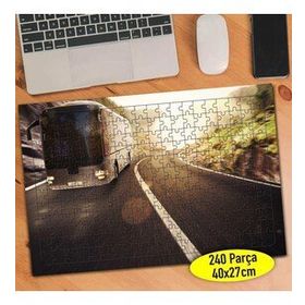 104236789 Otobüs Yolculuğu 240 Parça Puzzle Yapboz