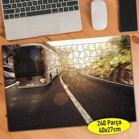 104236789 Otobüs Yolculuğu 240 Parça Puzzle Yapboz