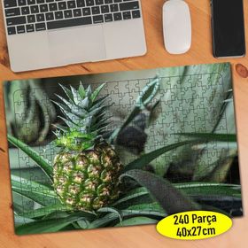 104406270 Yapraklar Arasında Ananas 240 Parça Puzzle Yapboz