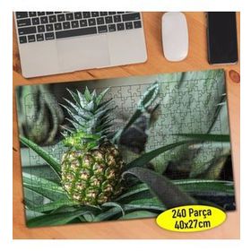 104406270 Yapraklar Arasında Ananas 240 Parça Puzzle Yapboz