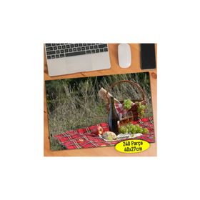 104474962 Meyveli Piknik Sepeti 240 Parça Puzzle Yapboz