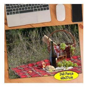 104474962 Meyveli Piknik Sepeti 240 Parça Puzzle Yapboz