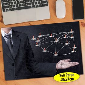 104802865 Danışmanlık Emlak Sektörü 240 Parça Puzzle Yapboz