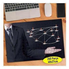 104802865 Danışmanlık Emlak Sektörü 240 Parça Puzzle Yapboz