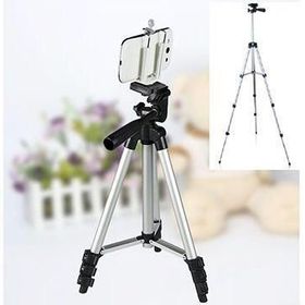105 cm 360 Derece Dönebilen Tripod Ayak Çantalı Telefon Tutucu