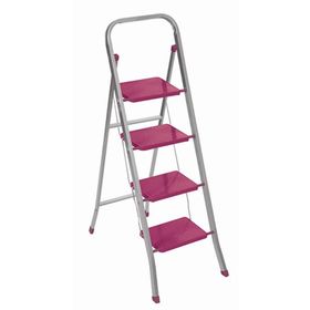 105 cm Metal 4 Basamaklı Merdiven