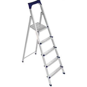 105 cm Metal 4 Basamaklı Merdiven