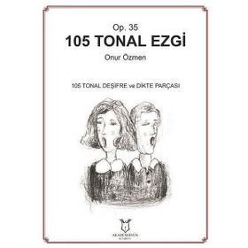 105 Tonel Deşifre ve Dikte Parçası - Onur Özmen