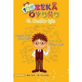 105 Zeka Oyunu 5. Sınıflar İçin - Ali Can Güllü Baki Yerli