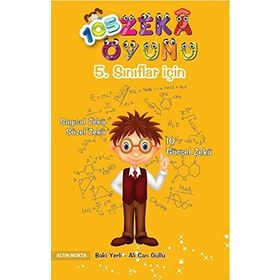 105 Zeka Oyunu 5. Sınıflar İçin - Ali Can Güllü Baki Yerli