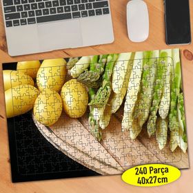 105277765 Sağlıklı Sebze Yiyecek 240 Parça Puzzle Yapboz