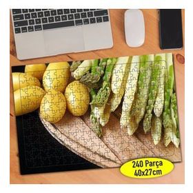 105277765 Sağlıklı Sebze Yiyecek 240 Parça Puzzle Yapboz