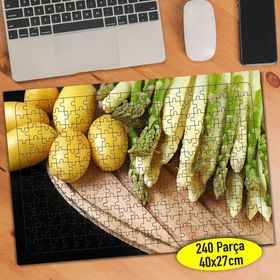 105277765 Sağlıklı Sebze Yiyecek 240 Parça Puzzle Yapboz