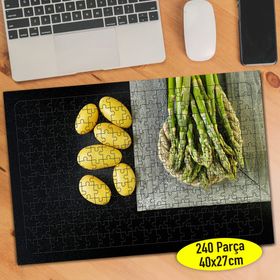 105277770 Sağlıklı Sebze Yiyecek Gıda 240 Parça Puzzle Yapboz