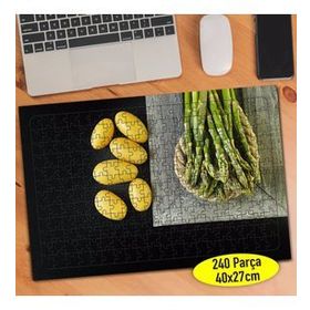 105277770 Sağlıklı Sebze Yiyecek Gıda 240 Parça Puzzle Yapboz