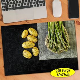 105277770 Sağlıklı Sebze Yiyecek Gıda 240 Parça Puzzle Yapboz