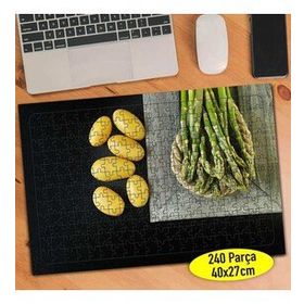105277770 Sağlıklı Sebze Yiyecek Gıda 240 Parça Puzzle Yapboz