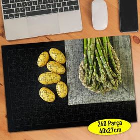 105277770 Sağlıklı Sebze Yiyecek Gıda 240 Parça Puzzle Yapboz