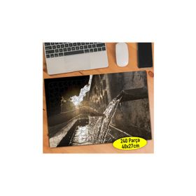 105321352 Doğal Kaynak Suyu İçen İnsan 240 Parça Puzzle Yapboz