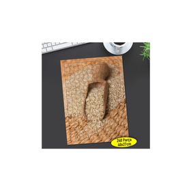 105369788 Beyaz Pirinç Taneleri 240 Parça Puzzle Yapboz