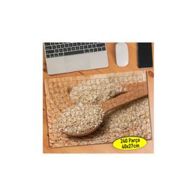 105369829 Tahta Kaşıkta Buğday Yiyecek 240 Parça Puzzle Yapboz