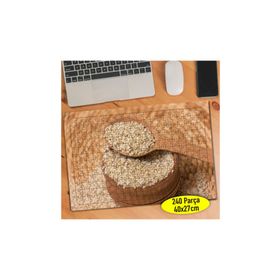 105369858 Tahta Kaşıkta Buğday Yiyecek 240 Parça Puzzle Yapboz