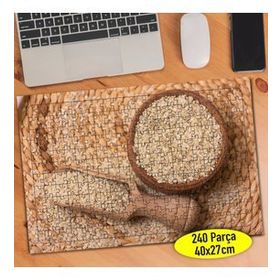 105370205 Tahta Kaşıkta Buğday Yiyecek 240 Parça Puzzle Yapboz