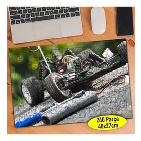105417640 Oyuncak Araba Ralli Yarışı 240 Parça Puzzle Yapboz