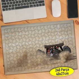 105418438 Oyuncak Araba Ralli Yarışı 240 Parça Puzzle Yapboz