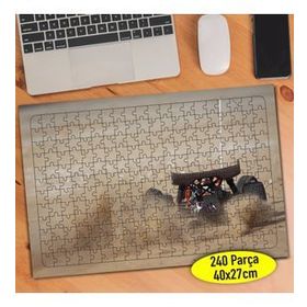 105418438 Oyuncak Araba Ralli Yarışı 240 Parça Puzzle Yapboz