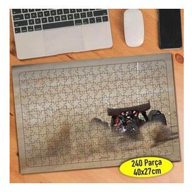 105418438 Oyuncak Araba Ralli Yarışı 240 Parça Puzzle Yapboz